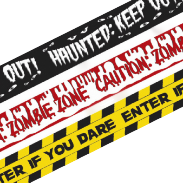 Caution Tapes Halloween